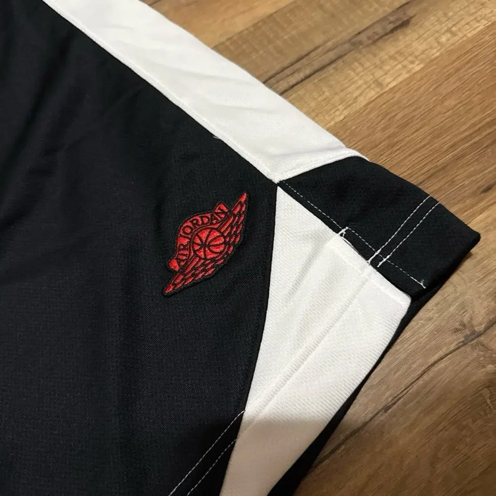 Air Jordan Fit Dry Wings Chicago Vintage Baggy Y2K Basketball 217871-100 Shorts